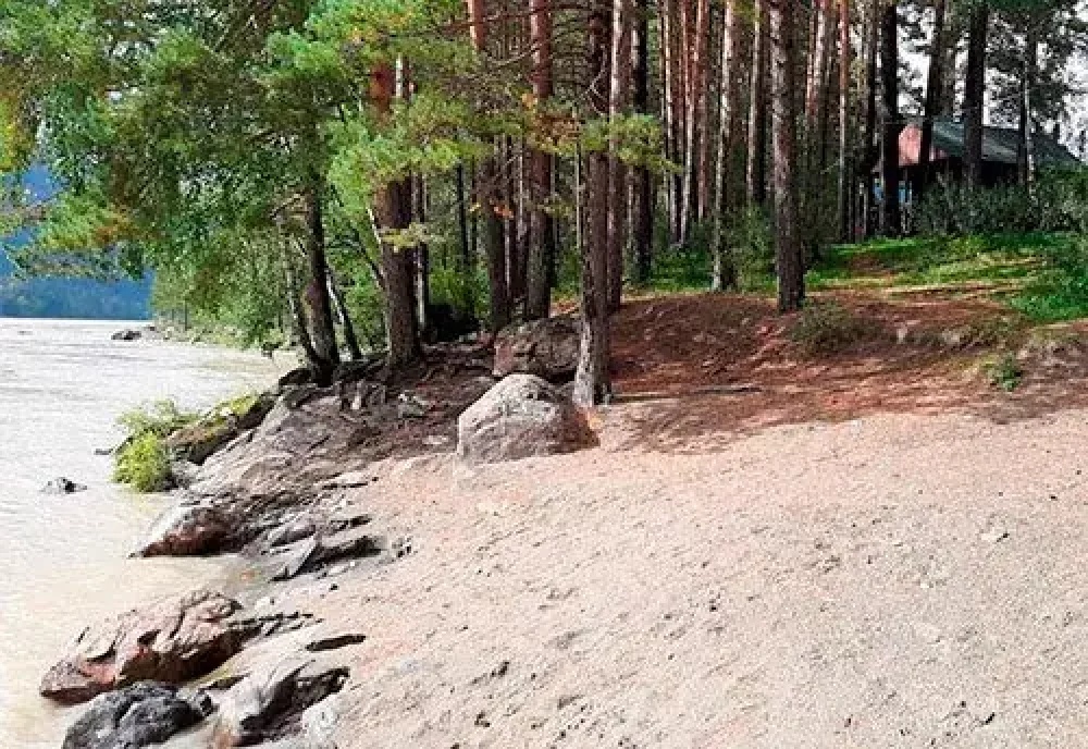 Песчаный пляж