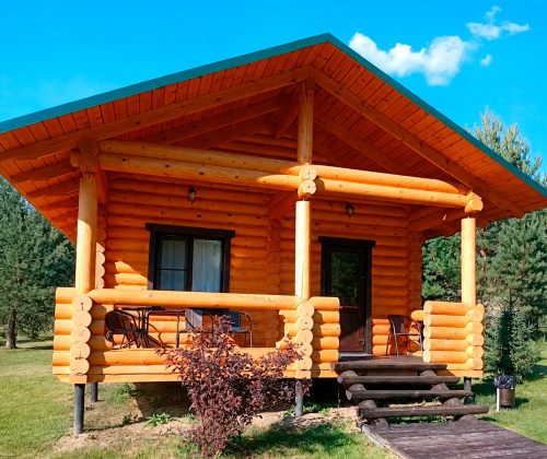 Семейный дом для проживания в Горном Алтае